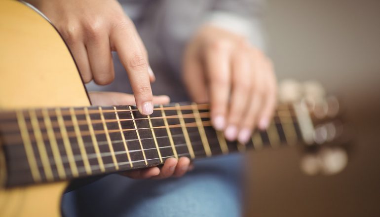 Μαθήματα κιθάρας