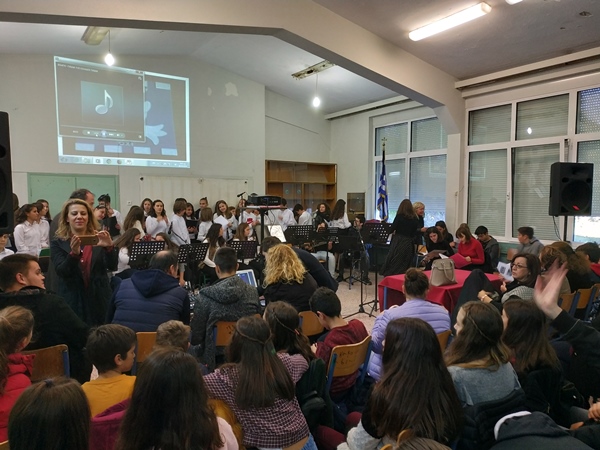 Το Μουσικό Σχολείο τιμά την επέτειο του ΟΧΙ